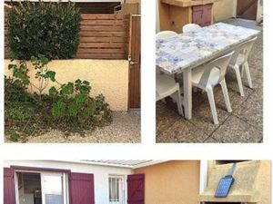 Location à l année  Barcarès Cap de Front - T3 34 m² + jardin 30m²