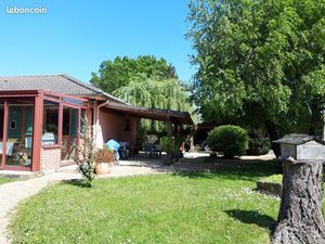 Maison plain pied perrex