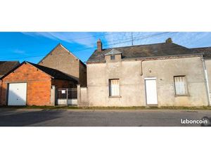 Maison avec jardin – 60m²