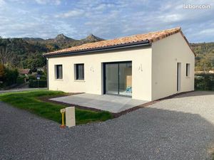 Villa neuve 2025 – Prête à habiter – Jaujac (07380)