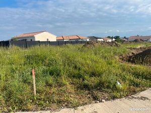 Terrain 475 m² Estillac