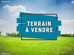 Terrain constructible à vendre