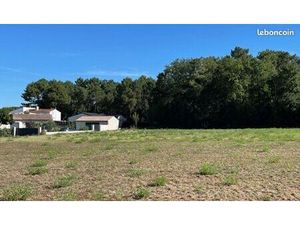 Terrain 449 m² Les Mathes