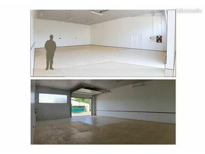 Local artisanal ou dépôt de 128 m² et possibilité de groupe sanitaire