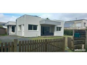 Maison meublée à l année sur Coutainville