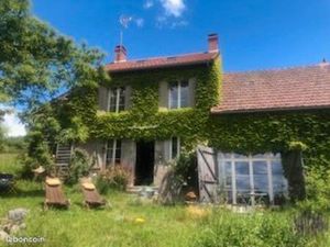 Vente maison atypique Morvan des lacs