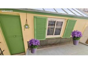 Rare à Paris – Maisonnette indépendante Paris 3e ( proche Pompidou)