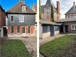 Maison meublée pleine de charme – Centre de Pont-l’Évêque