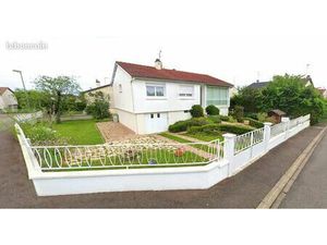 Vends maison individuelle type T5 (3 chambres) à Saint Apollinaire