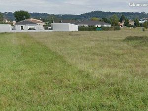 Terrains à batir de 656 à 1009 m2