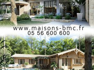 Terrain 1 200 m² Le Barp