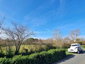 Terrain constructible viabilisé à vendre