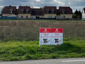 Terrain 450 m² Wickerschwihr