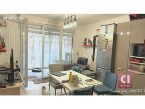Appartement 2 pièces 38 m²