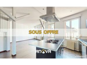 Appartement 3 pièces 62 m²