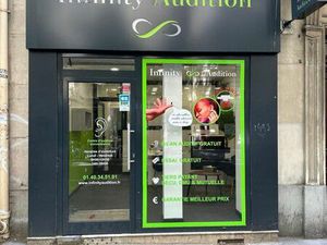 Fonds de commerce audioprothèse – Paris 19 – clé en main