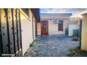 Maison en pierre à rénover avec garage et possibilité d’extension – Bègles proche transpor