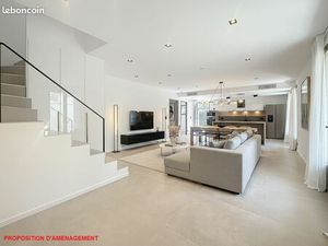 Maison familiale 6 pièces  rénovée et climatisée – 162m²