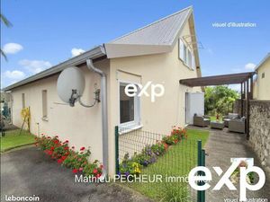 Maison 4 pièces 72 m²