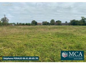 Terrain 1 161 m² Biron