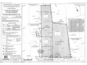 Terrain constructible 2272m2 Camblanes et Meynac