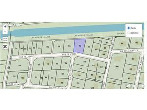 Terrain à vendre 750m²