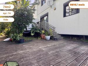 Appartement 4 pièces 62 m²