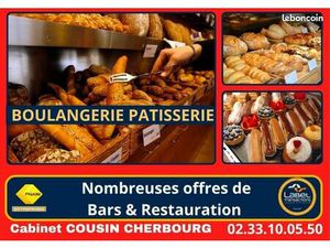 Fonds de commerce boulangerie Barfleur