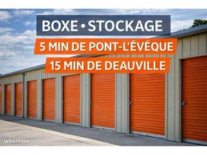 Local de stockage 25 m2 ou stockage voitures