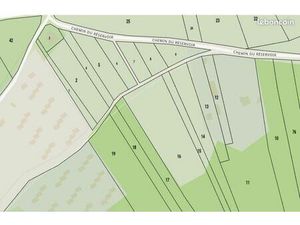 Part de petite forêt a vendre à Ferrette