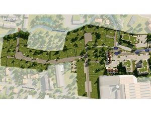 Terrain 504 m² Kingersheim