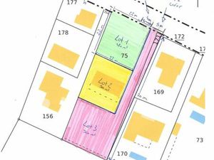 2 Terrains à batir / Rouffiac / Castelmaurou / 480m2 et 920m2