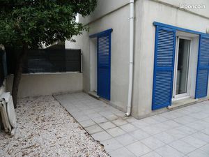 Appartement T2 meublé + parking + jardin