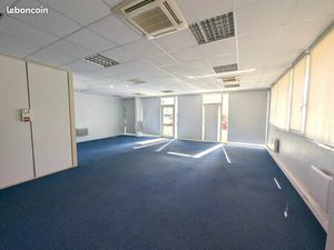 Bureaux 75 m² Metz