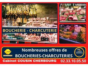 Fonds de commerce boucherie Cherbourg En Cotentin