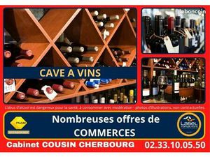 Fonds de commerce caviste Cherbourg En Cotentin