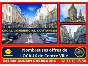 Fonds de commerce divers Coutances