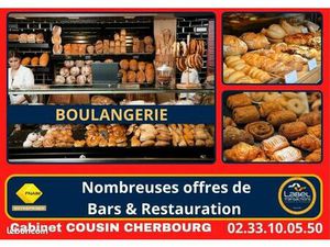 Fonds de commerce boulangerie 60 m²