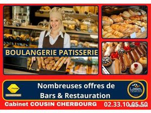 Fonds de commerce boulangerie 100 m²