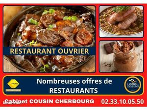 Fonds de commerce brasserie 100 m²