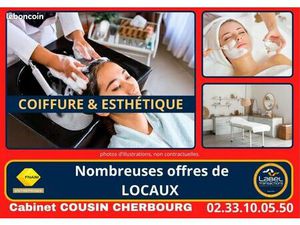 Fonds de commerce salon de coiffure 70 m²