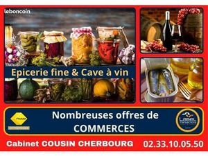 Fonds de commerce épicerie  caviste 550 m²