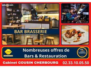 Fonds de commerce restaurant Cherbourg En Cotentin