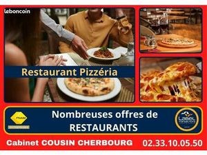 Fonds de commerce restaurant 150 m²