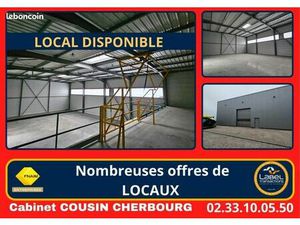 Local industriel 405 m²