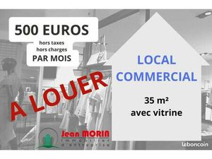 Local commercial 35 m² Romans-sur-Isère