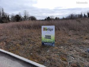 Terrain 375 m² Brunstatt