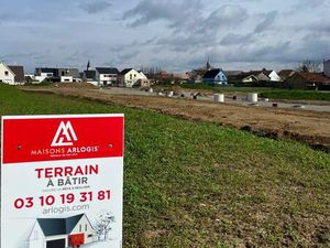 Terrain 417 m² Bischwihr