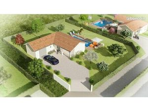 Terrain 350 m² Lescar