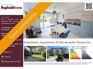 Appartement 2 pièces 40 m²